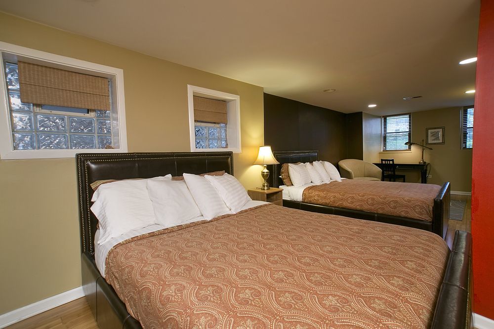 Wicker Park Inn Chicago Exterior foto