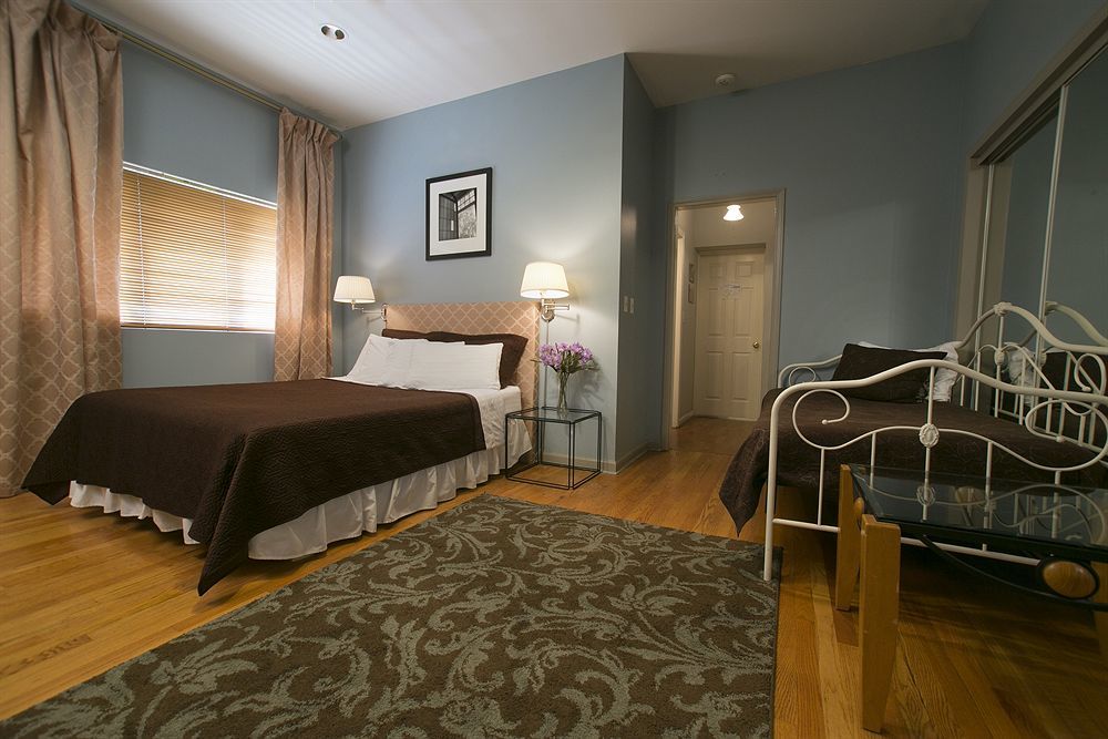 Wicker Park Inn Chicago Exterior foto