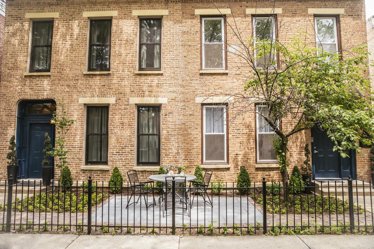 Wicker Park Inn Chicago Exterior foto